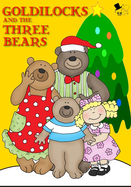 Christmas Panto: Goldie Locks and the Three Bears – Carnegie Arts ...